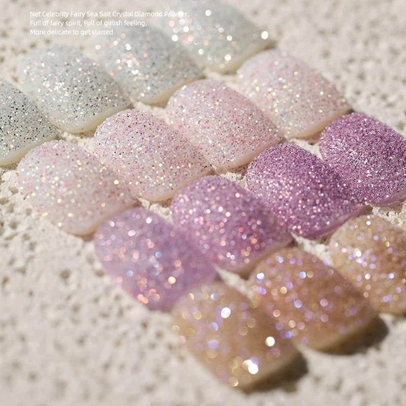 Candy Iridescent Nail Glitter Krupali