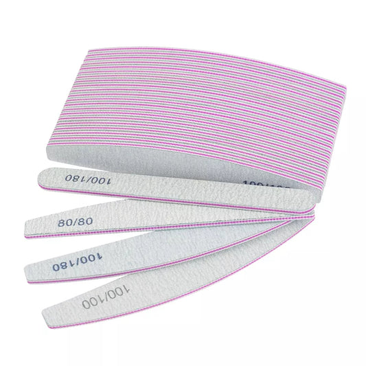 Grit Filer for Shaping Nails Krupali