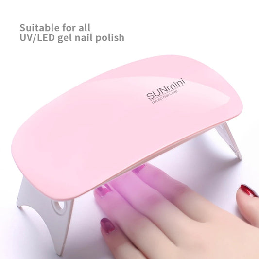 Portable Gel UV Nail Lamp (Mini) Krupali