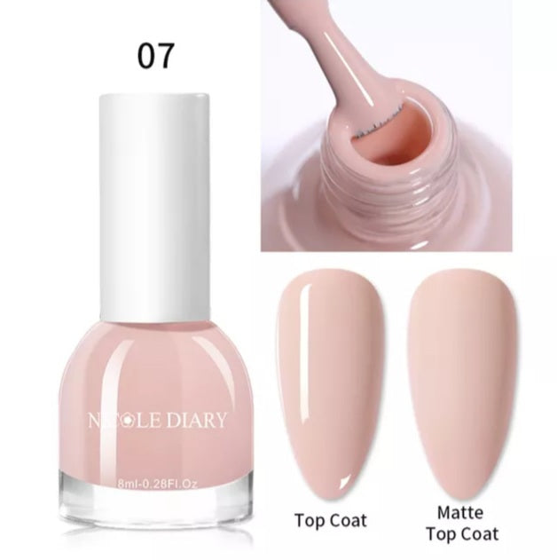 Nicole Diary Nude Water-Based Nail Polish I Love My Polish