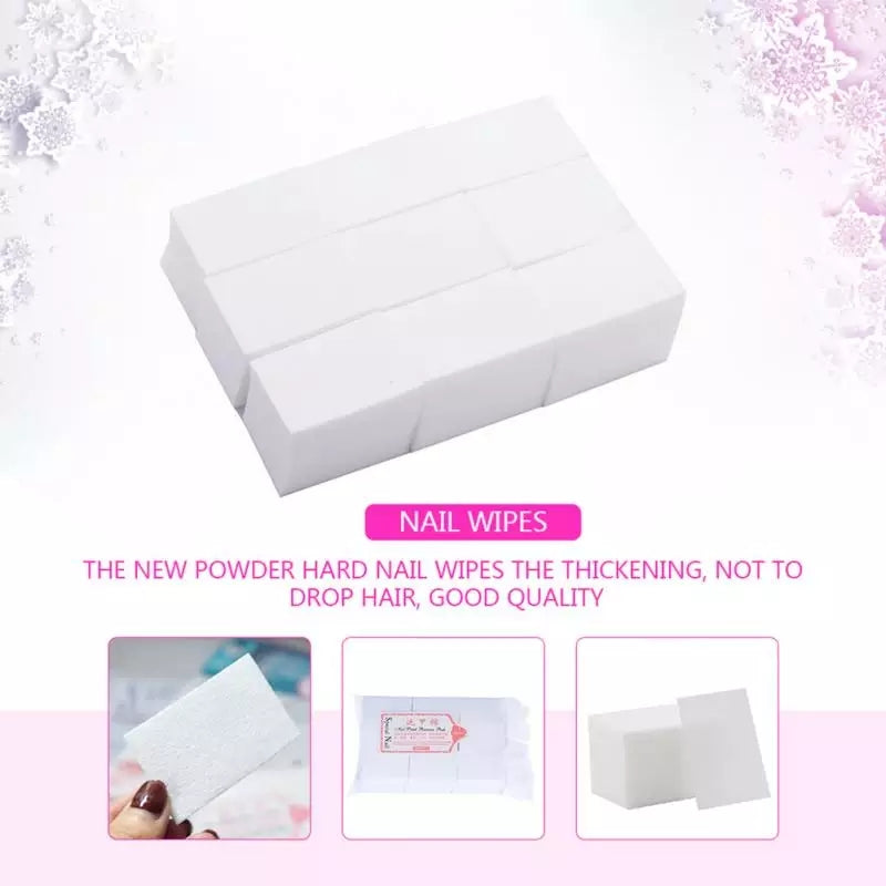 Buy 800 PCS Eyelash Extension Glue Wipes,Lint Free Nail Wipes,Super  Absorbent Soft Non-woven Fabric Adhesive Nail Polish Remover Wipe, Glue  Wiping Cloth for Lash Extension Supplies and Nail Polish Bottle Online at