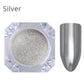 Silver Mirror Chrome Nail Powder I Love My Polish