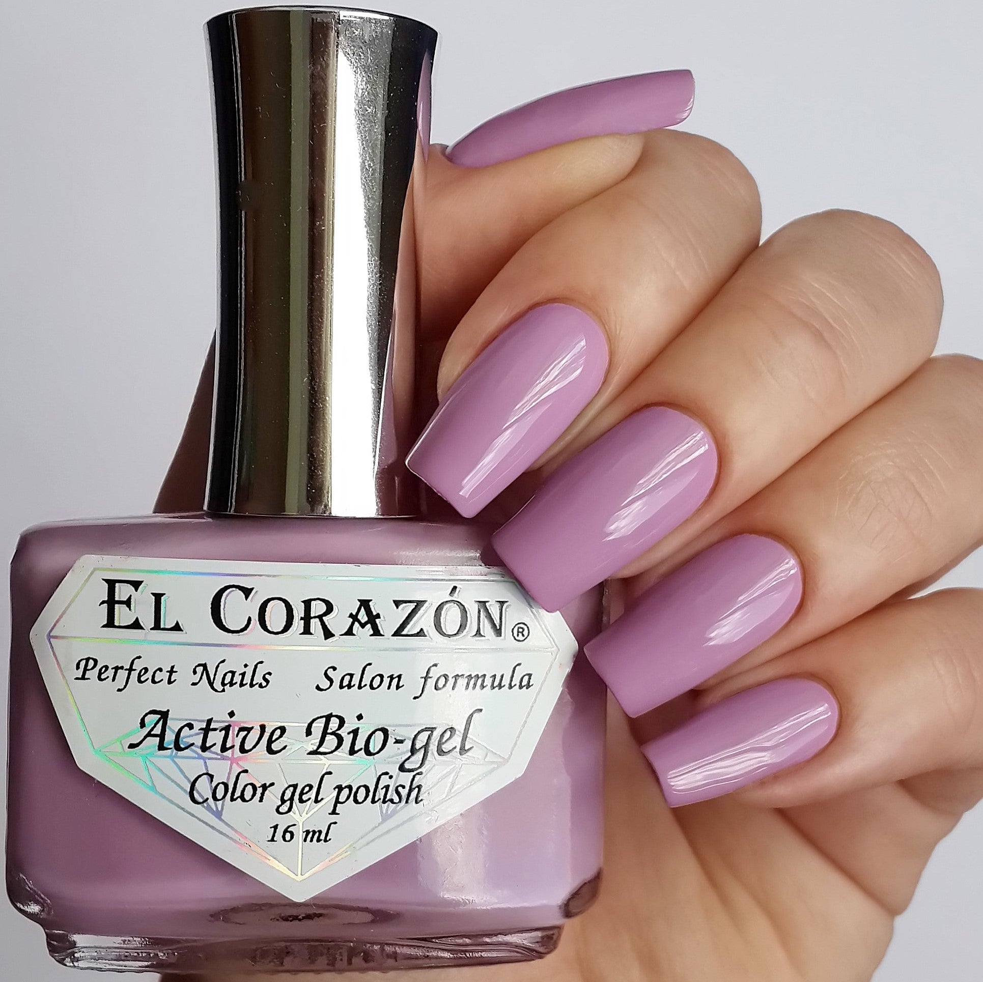 El Corazon Active Bio-gel Cream- 423/293 I Love My Polish