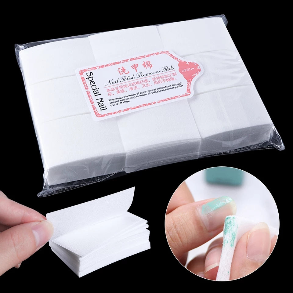 Set of Lint Free Nail Wipes Krupali