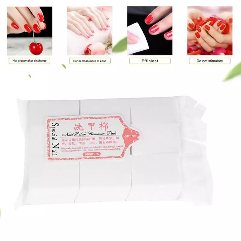 Set of Lint Free Nail Wipes Krupali