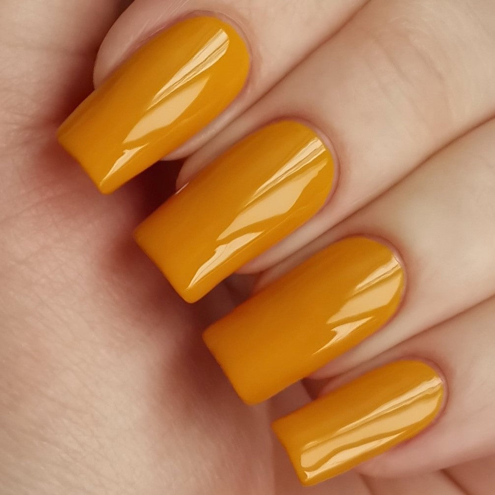 NY Bae Brighten up your' 'gram Nail Lacquer Neon Yellow 5