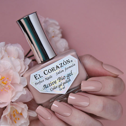 El Corazon Active Bio-gel Cream- 423/343 I Love My Polish