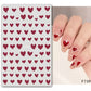 Valentines day Heart Stickers I Love My Polish
