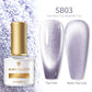 BORN PRETTY 1 Bottle Sea Blue Cat Magnetic Gel Nail Polish Soak Off Snow-light Silver Effect Nails Gel 7ml Need Matte Top Coat I Love My Polish