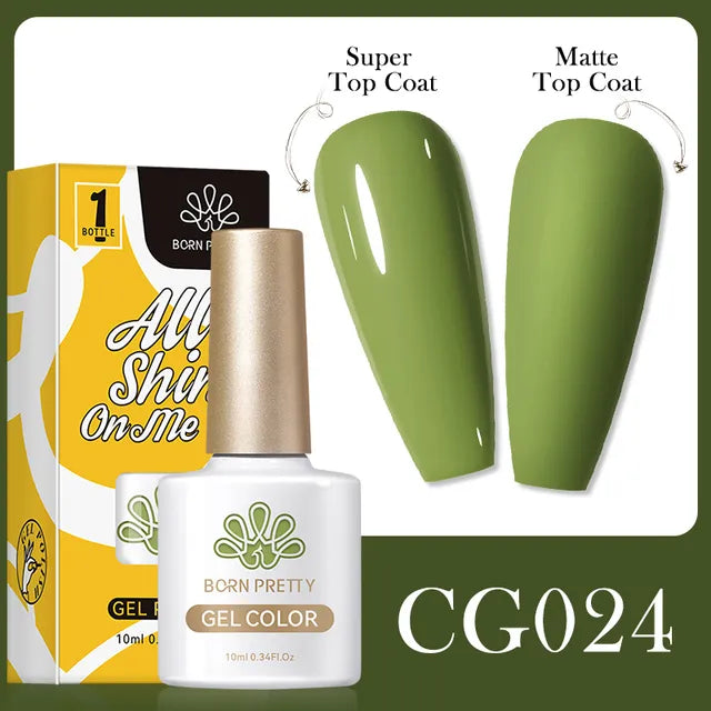 Green Matte Top Coat - Green Range