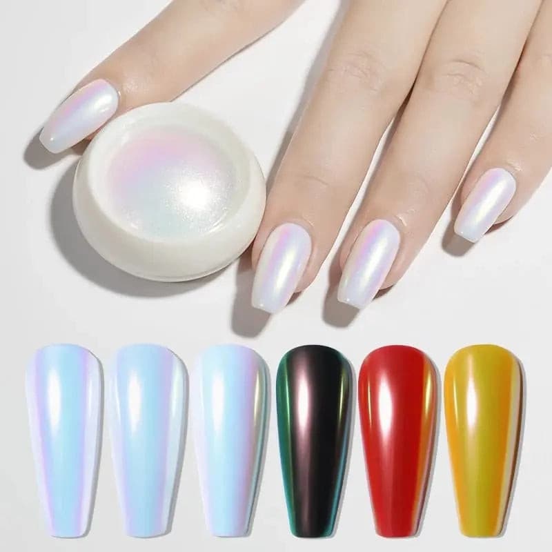 Born Pretty Shining Pearlescent Unicorn Pigment I Love My Polish