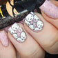 Born Pretty Cute Bunnies and Pandas Nail Art Stamping Plates I Love My Polish