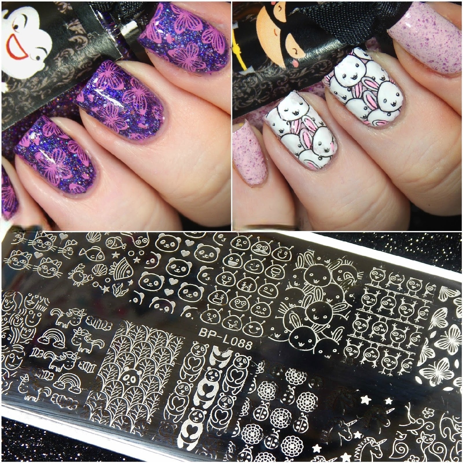 Chinese Porcelain Nail Stamping Plate | Maniology