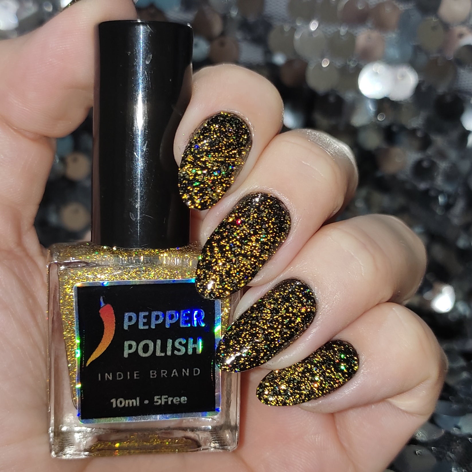 Pepper Polish Diga Xis Reflective Nail Polish I Love My Polish
