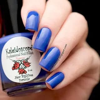 El Corazon Kaleidoscope Blue Nail Polish I Love My Polish