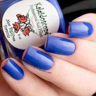 El Corazon Kaleidoscope Blue Nail Polish I Love My Polish