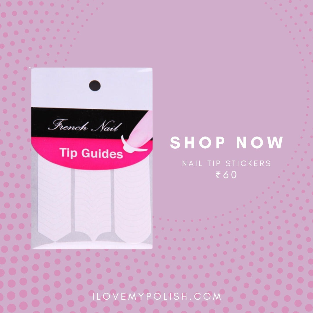 Tip Guides for French Manicure I Love My Polish