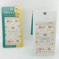 Autumn & Garden Row 5D Nail Sticker Sheet I Love My Polish
