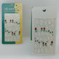 Floral 5D Embossed Nail Art Stickers I Love My Polish