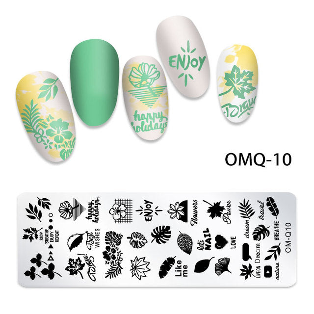 Amazon.com: Nail Art Stamper French Nail Stamper Clear Silicone Stamping  Jelly with Scraper Transparent Visible Body No Misplacement for DIY Nail  Decor French Nail Manicure : Beauty & Personal Care