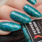 Pepper Polish Forgive Willingly Blue Black Flakies Nail Polish I Love My Polish