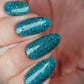 Pepper Polish Forgive Willingly Blue Black Flakies Nail Polish I Love My Polish