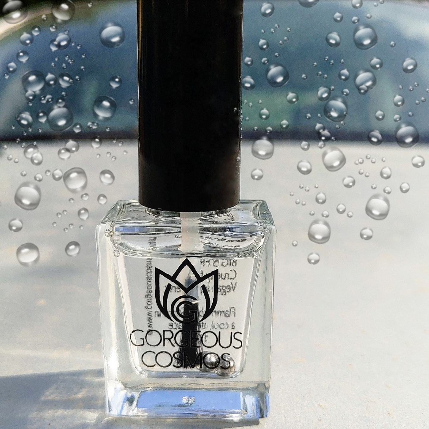 G.C Peel off Top/Base Coat Nail Polish Gorgeous Cosmos