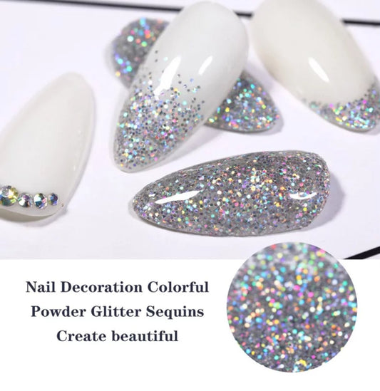 NKOOGH Loose Glitter for Nails Nail Piece Net Red Jewelry Japanese Stone  Mixed Ultra Thin Abalone Piece Japanese Diy Nail Decoration Set 
