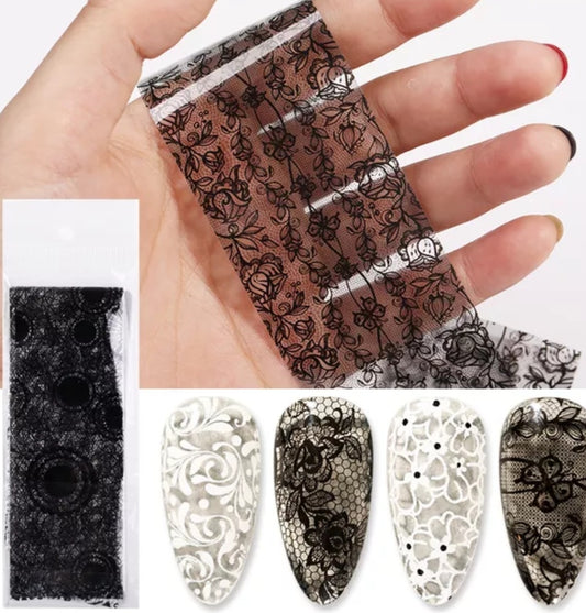 Zoo Nail Art Transfer Foil - Glossy Brown - Nail Mart USA