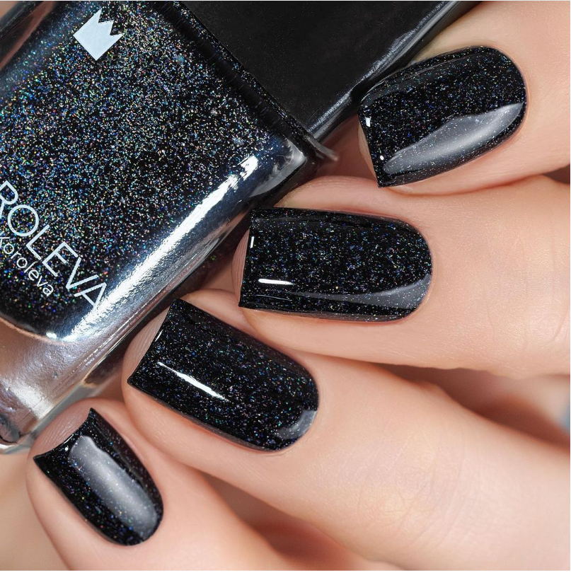DeBelle Gel Nail Polish - Luxe Noir | Black Nail Polish – DeBelle Cosmetix  Online Store