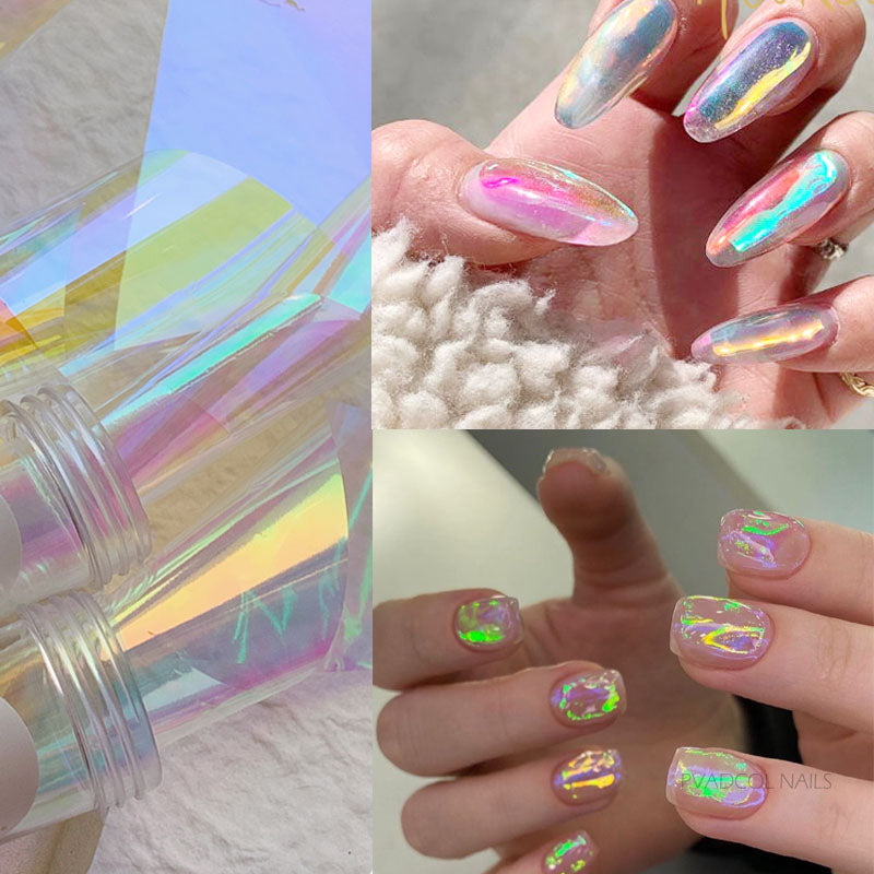 IRIDESCENT // Shattered Glass Nails - Fashionicide // Fashion, Makeup and  Beauty - with a difference