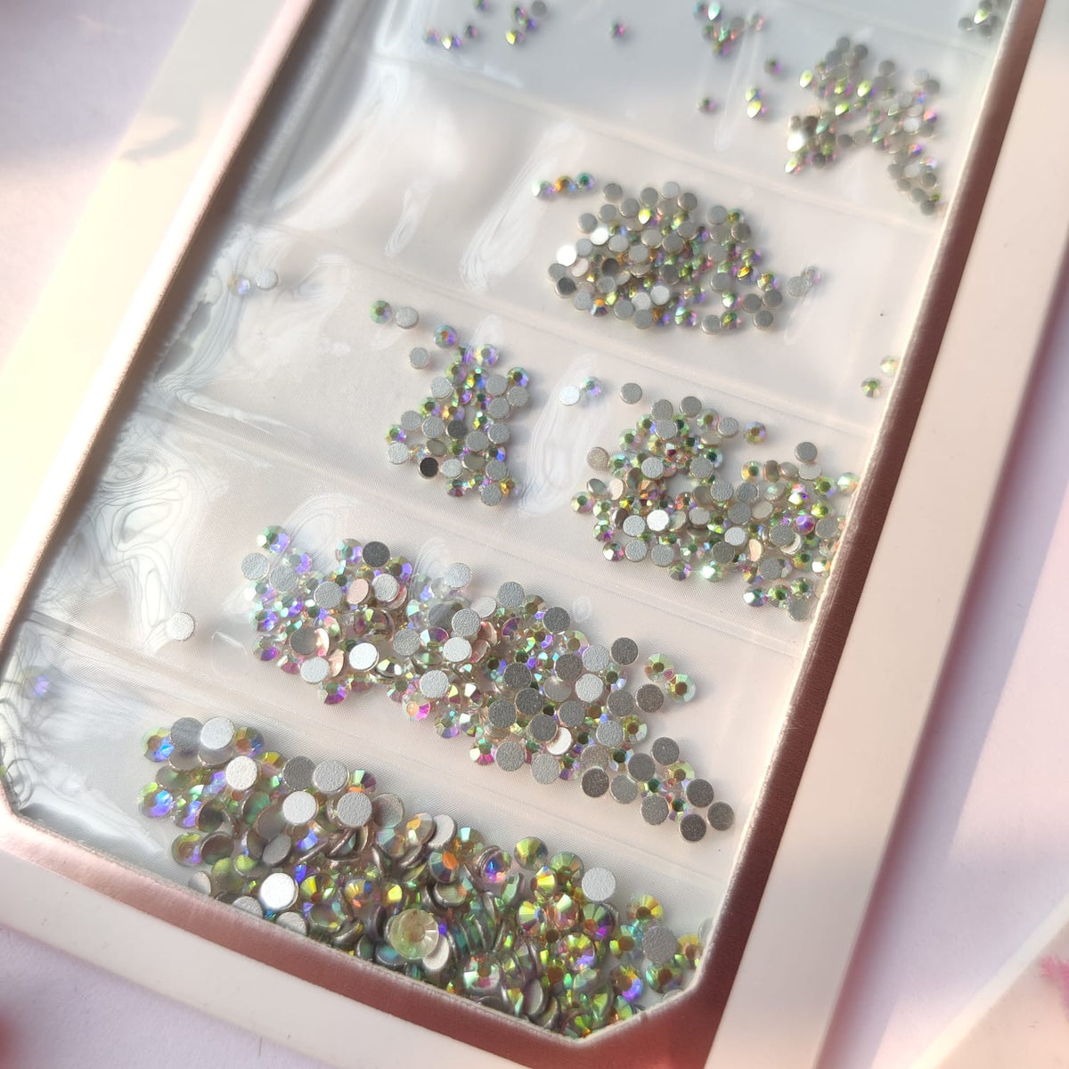 Ap Rhinestones Multi-sized AB Rhinestones Pack