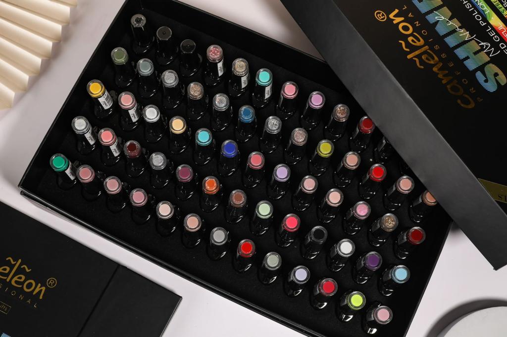 Buy Trendy Darkling Nail Polish Set of 12 Pcs Online In India At Discounted  Prices