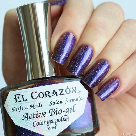 El Corazon Active Bio-gel 423/763- Universe: The Pleiades I Love My Polish