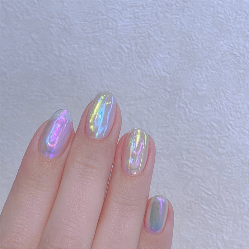 Aurora Broken Glass Nail Foil I Love My Polish