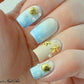 Ocean and Sea Gold 3D Nail Art Decoration I Love My Polish