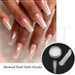 Glazed Donut Nails Mermaid Powder Krupali