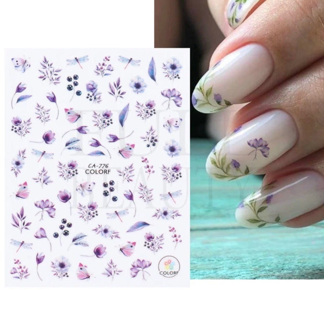 13 Best Nail Wraps & Stickers That Are Long-Lasting & Easy to Apply |  Glamour