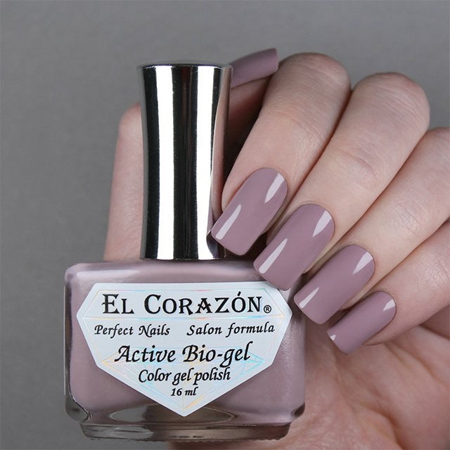 El Corazon Active Bio-gel Color gel polish - 423/336 I Love My Polish