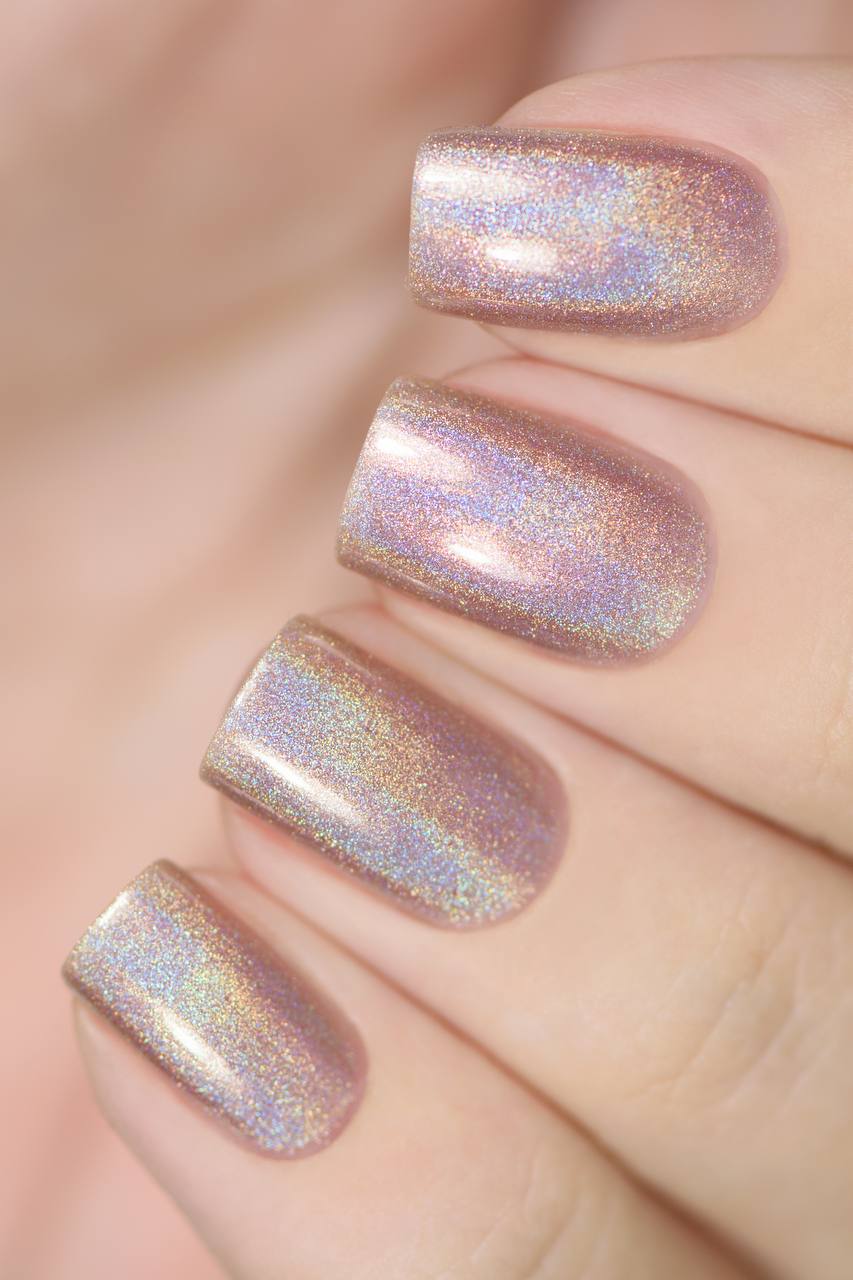 Buy Fame Silver, Gold, Holographic Nail Polish Online in India - Etsy