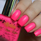 El Corazon Neon Pink Matte Nail Polish - 144 I Love My Polish