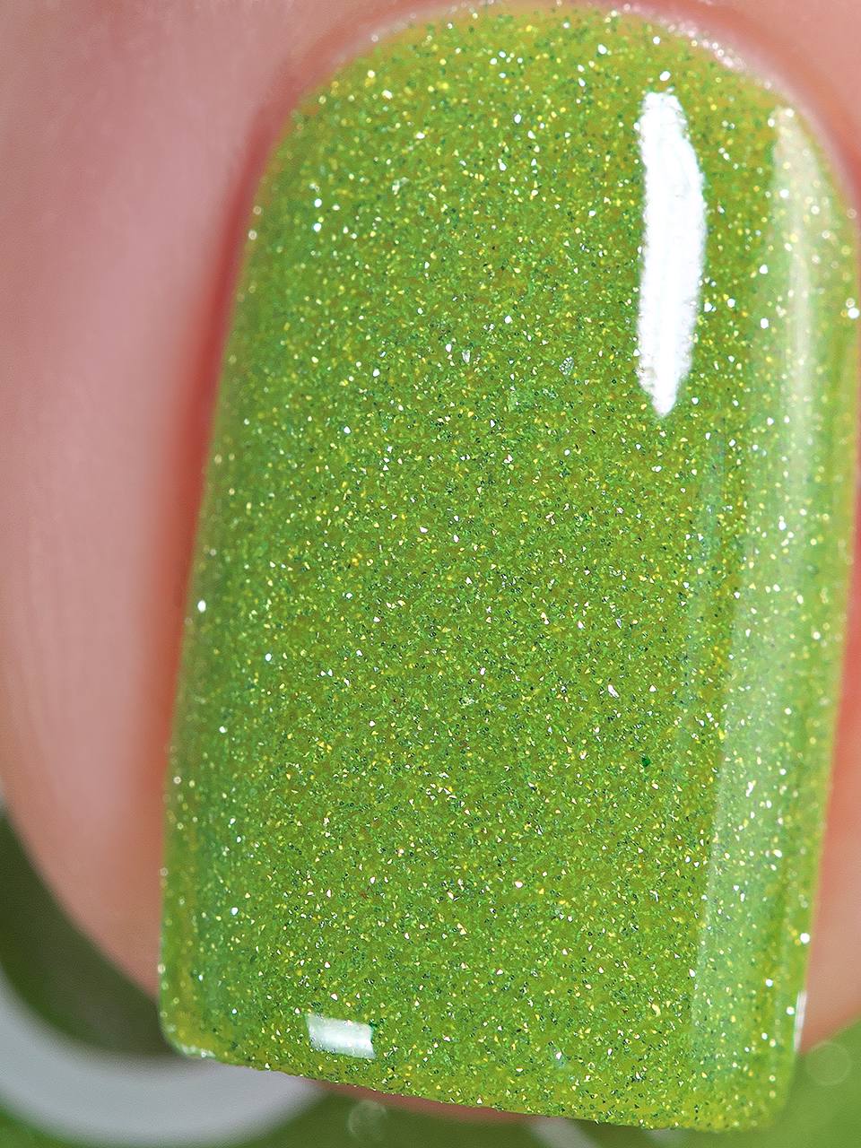 I-rush Green Neon Green Nail Polish, Bright Green Nail Polish, Glow in the  Dark Nails - Etsy | Green nails, Neon acrylic nails, Neon nails