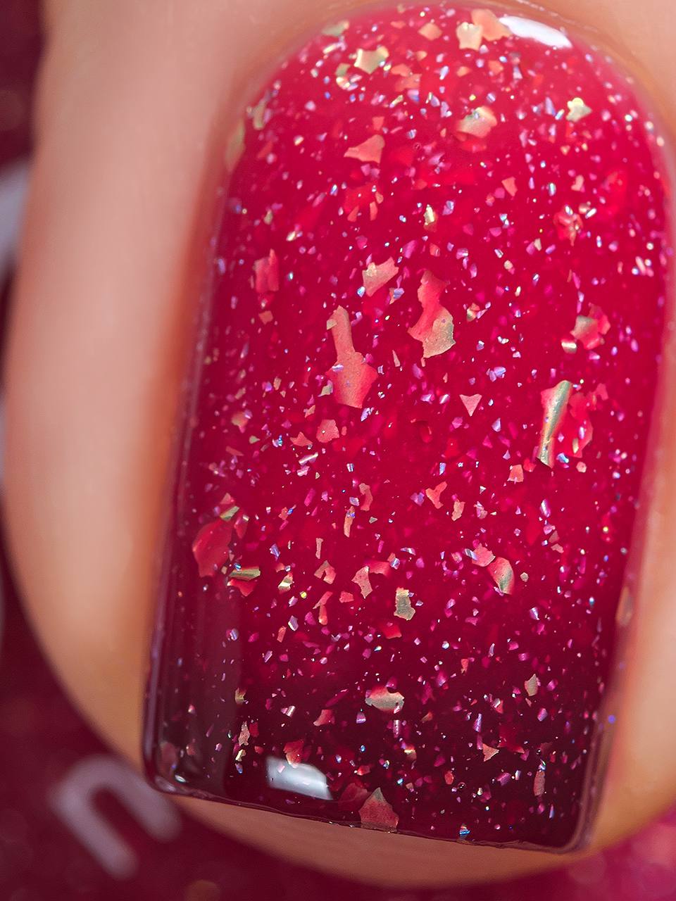 Bow Nail Polish - Phoenix(Tri-Thermal) I Love My Polish