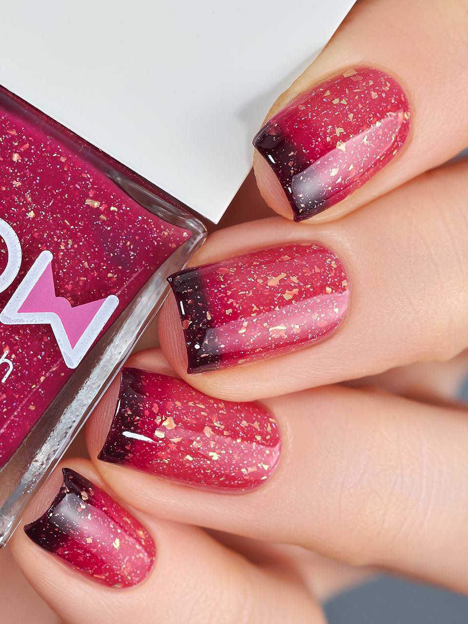 Bow Nail Polish - Phoenix(Tri-Thermal) I Love My Polish