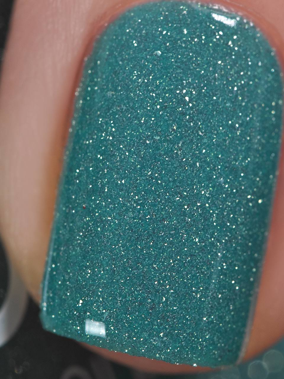 Teal Ombre Bling Nail Wraps – Nail-Fox