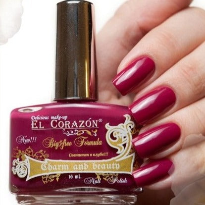 El Corazon Charm and Beauty Pink Nail Polish - 867 I Love My Polish