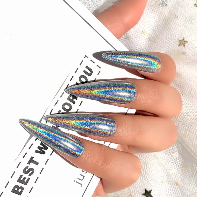NAILS | Metallic Nails with Interchangeable Magnetic Charms?! #ManiMonday |  Cosmetic Proof | Vancouver beauty, nail art and lifestyle blog